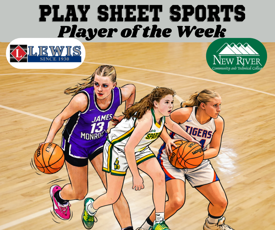 Girls Basketball: Cast your vote for the Lewis Nissan and New River CTC Week 4 Player of the Week