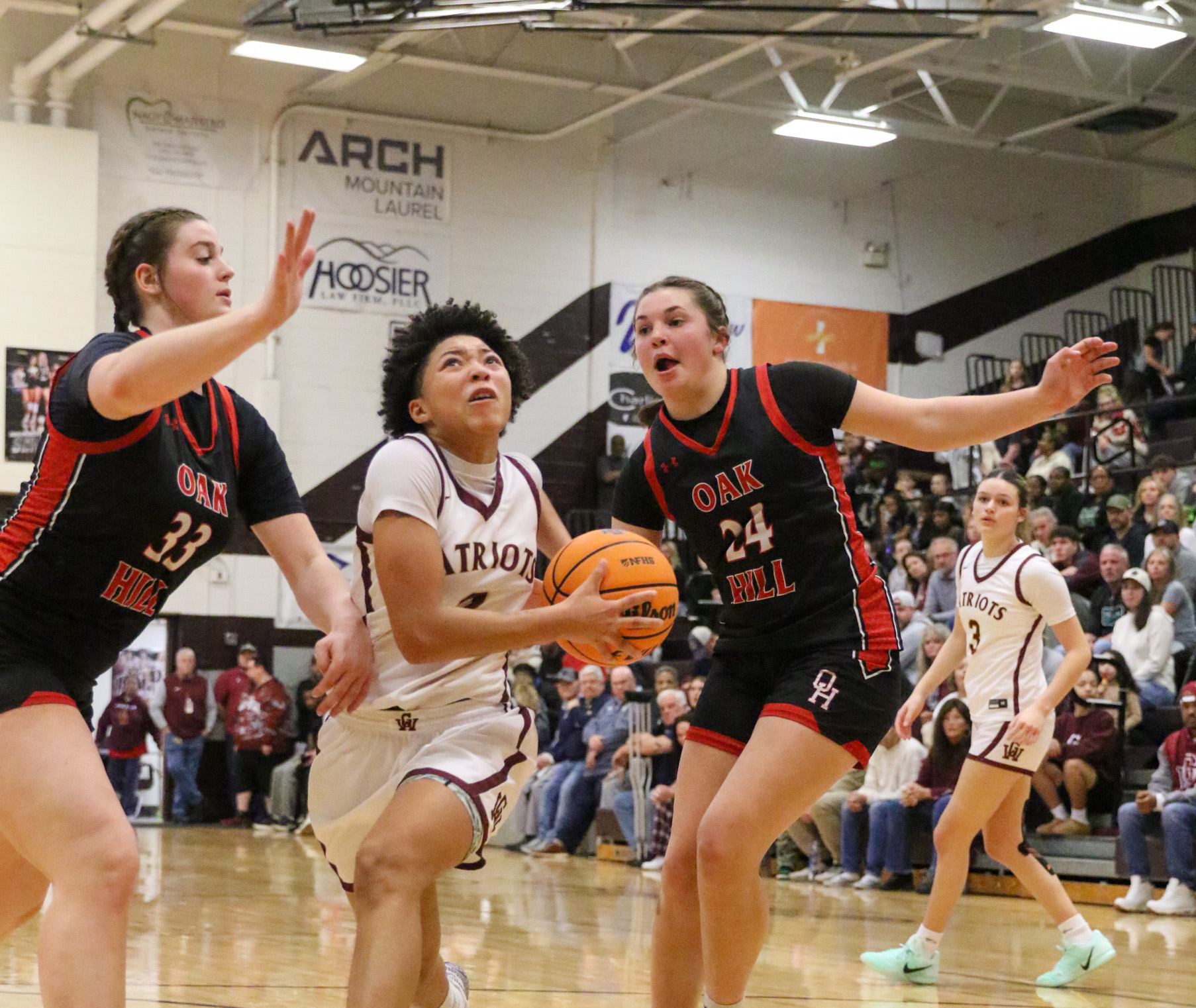 Girls Basketball: GW smothers Oak Hill to punch ticket to state tournament