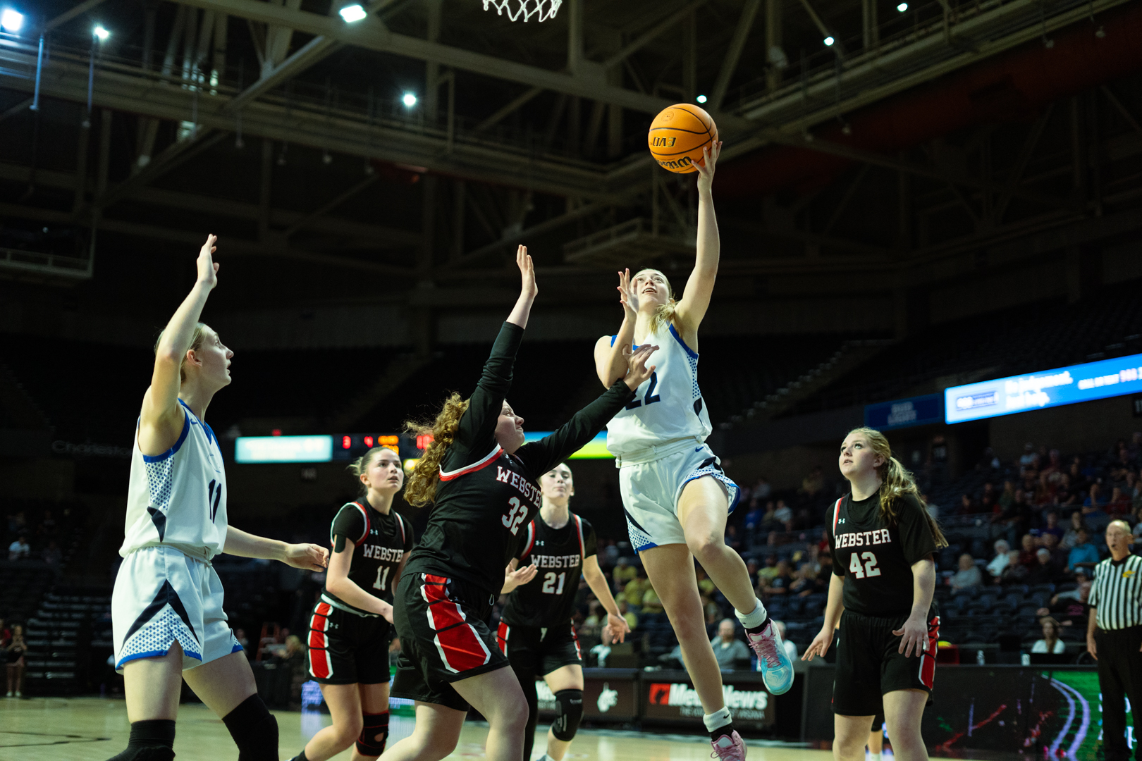 Girls State Tournament: Defending champion Gilmer County makes quick work of Webster County en route to semifinal berth