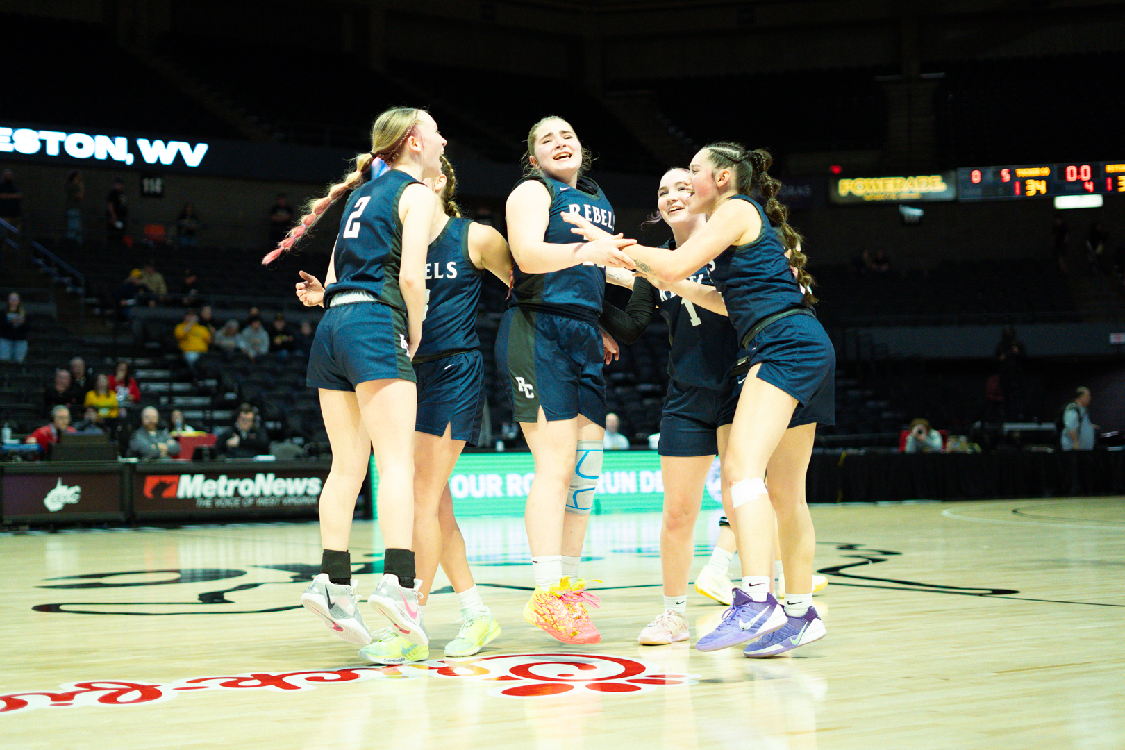 Girls State Tournament: Cox’s late layup caps Ritchie County’s comeback win in Class A quarterfinal