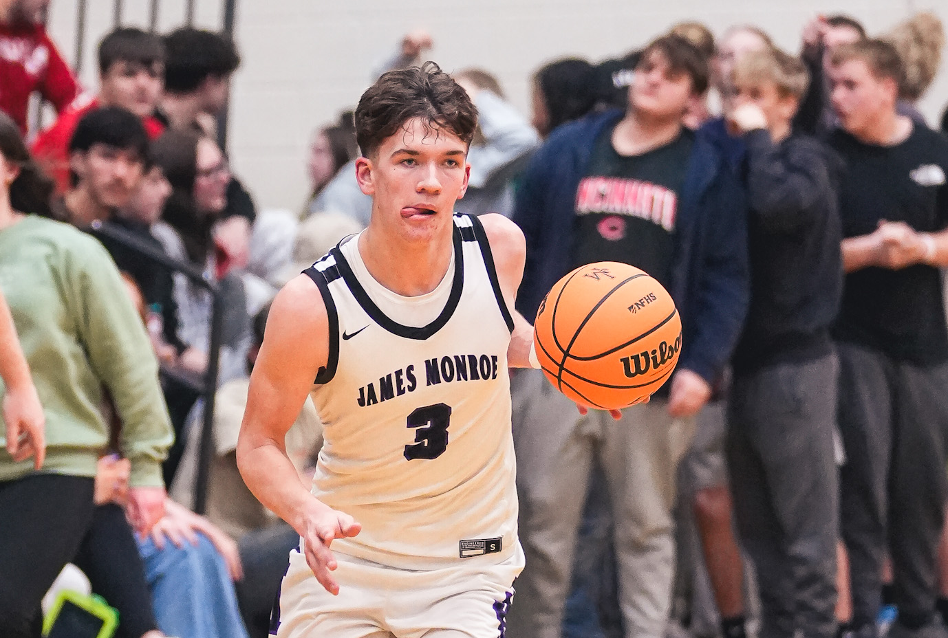 Prep Basketball: James Monroe’s big fourth quarter leads to win at Indy; Summers County falls to Mingo