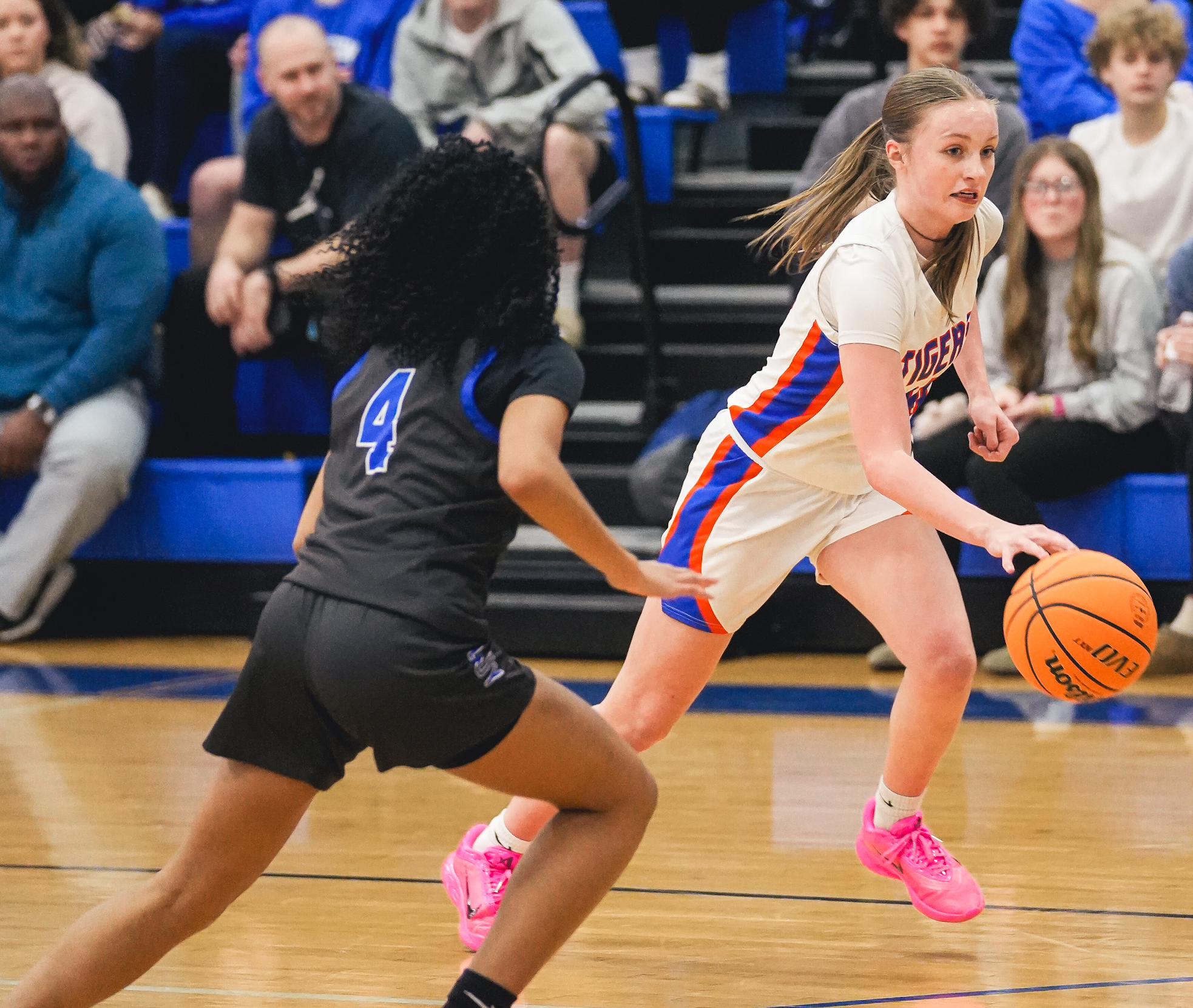 Girls Basketball: McCabe’s near-triple double leads Princeton past Capital and into state tournament