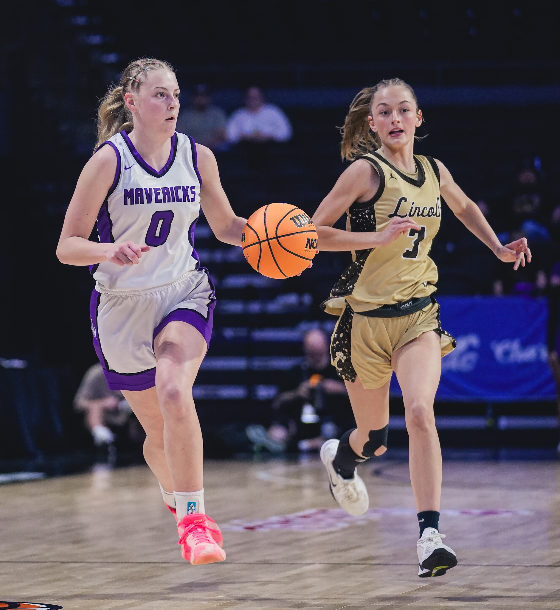 Girls State Tournament: Dunlaps dominate as James Monroe rolls into semifinal rematch with Wyoming East