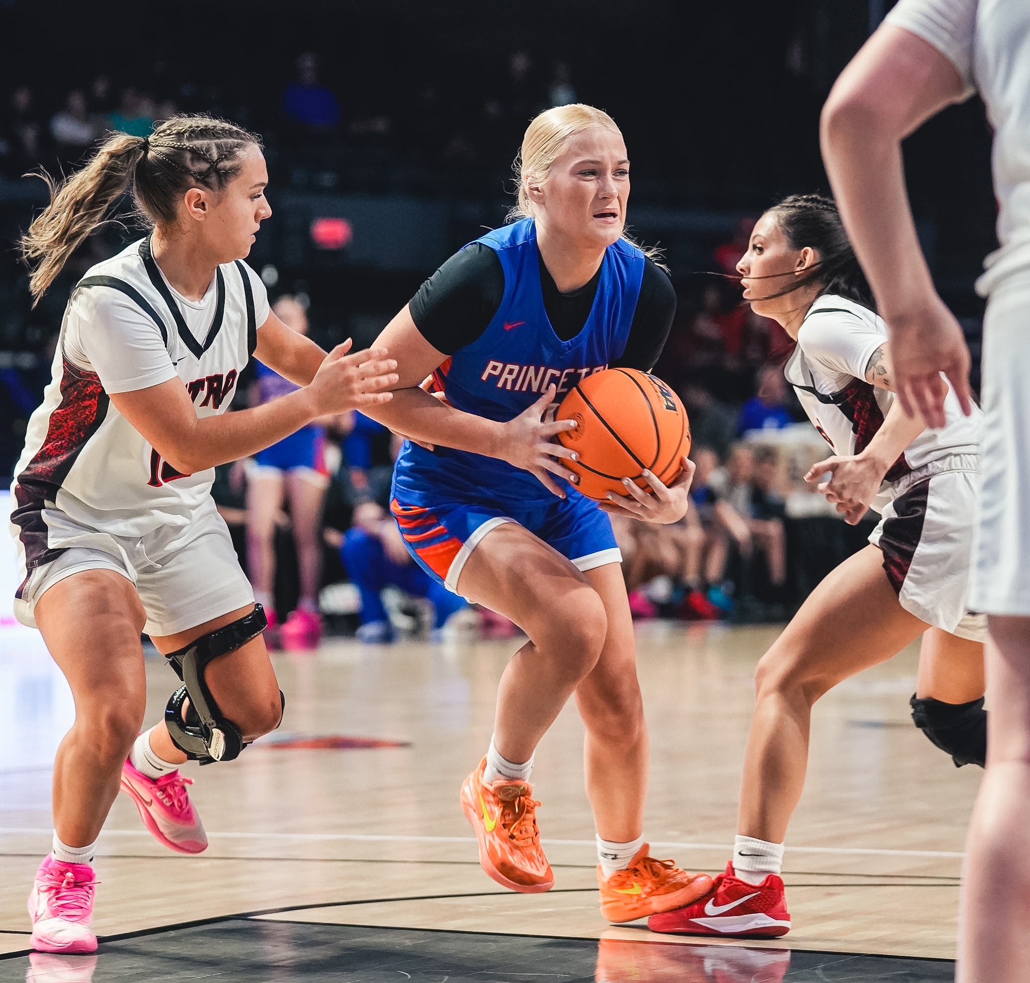 Girls State Tournament: Princeton’s comeback bid falls short in state quarterfinals