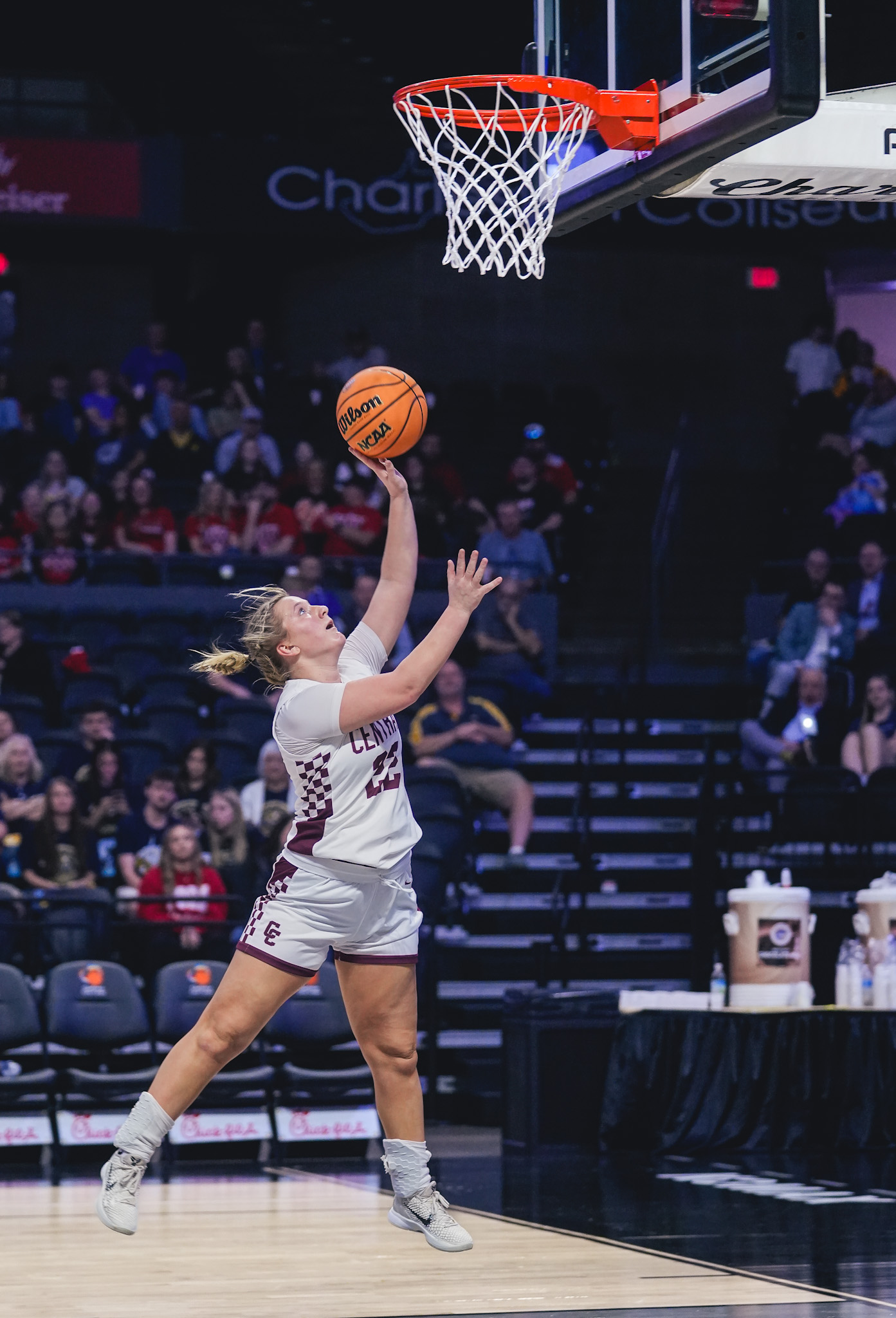 Girls State Tournament: Wheeling Central rolls over Wayne in quarterfinal matchup