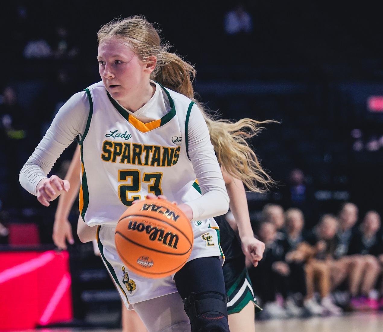 Girls Basketball: Greenbrier East’s pressure cooks Hampshire, sends Spartans to Class AAA semis