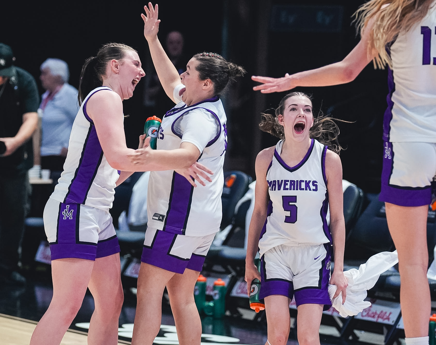 Girls State Tournament: James Monroe sweeps Wyoming East en route to Class AA title berth