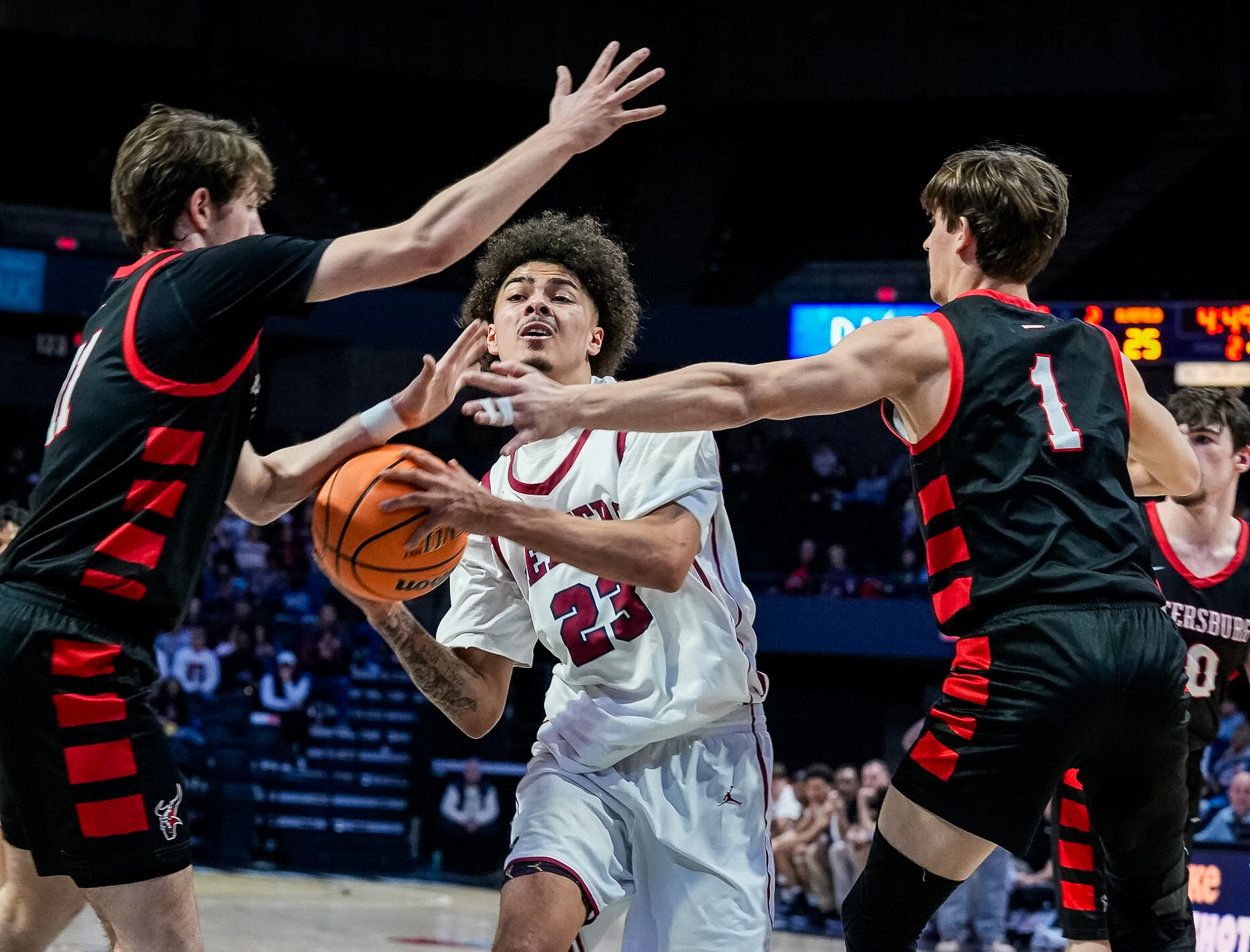 Prep Basketball: Bluefield pounces on Petersburg in fourth quarter, will meet Wyoming East in Class AA semifinals