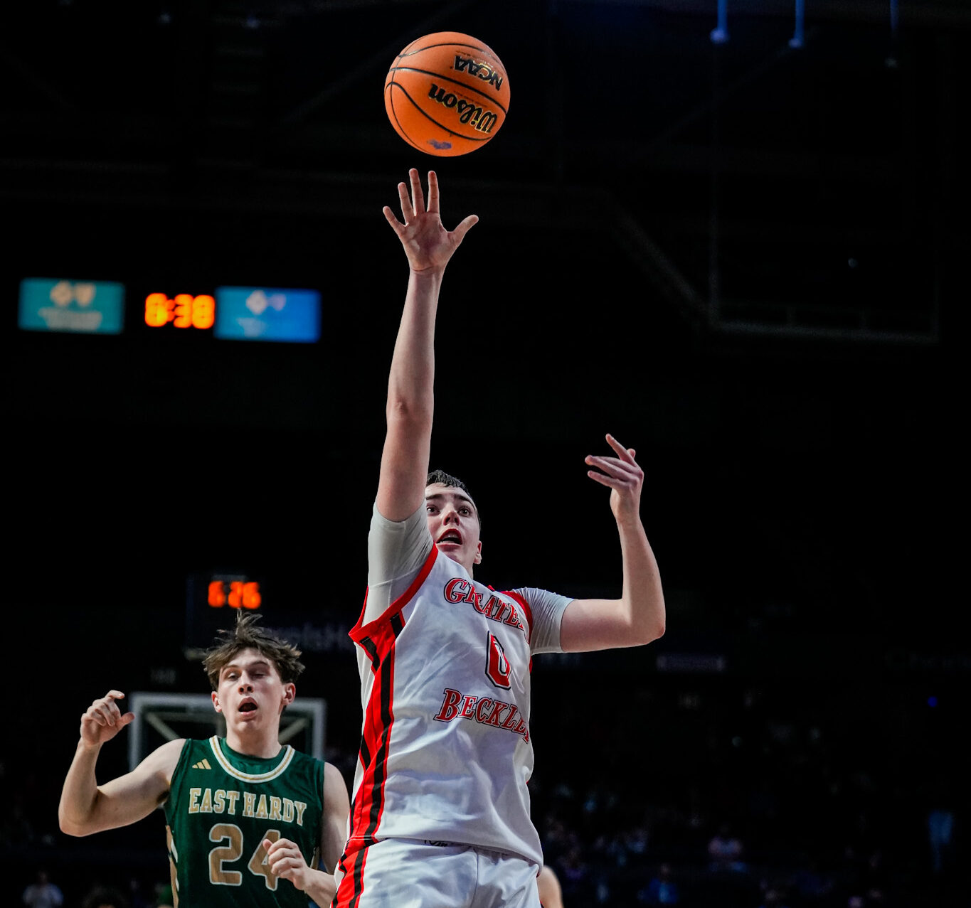 Prep Basketball: Greater Beckley gets final run, holds off East Hardy for state title game berth
