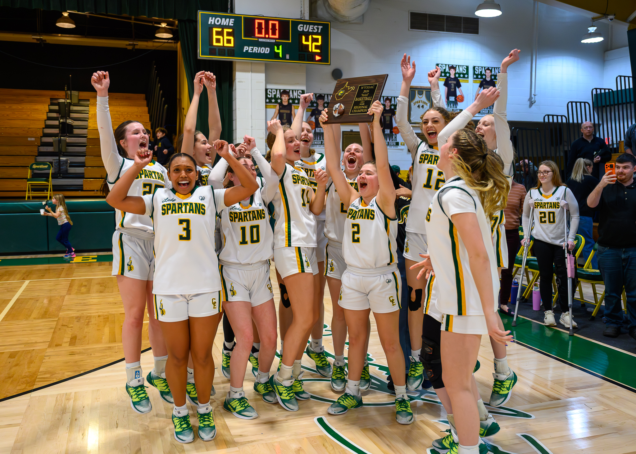 Girls Basketball: Greenbrier East throttles past Nicholas County, earns top seed in Class AAA state tournament